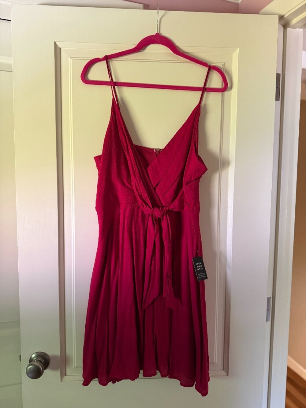 Express Wrap Dress – NWT – Size Large